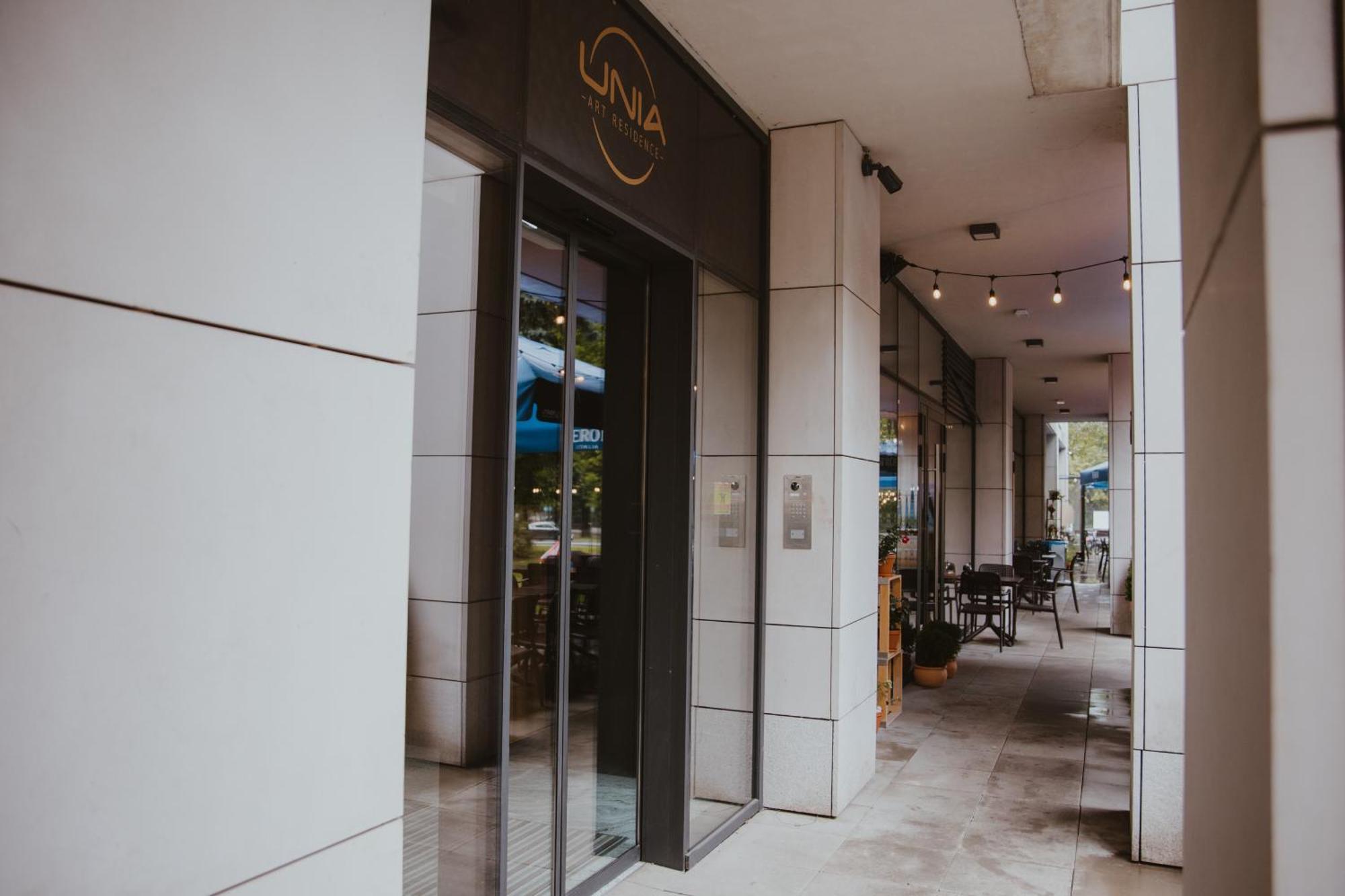 Unia Lublin Elegance Apartments ภายนอก รูปภาพ