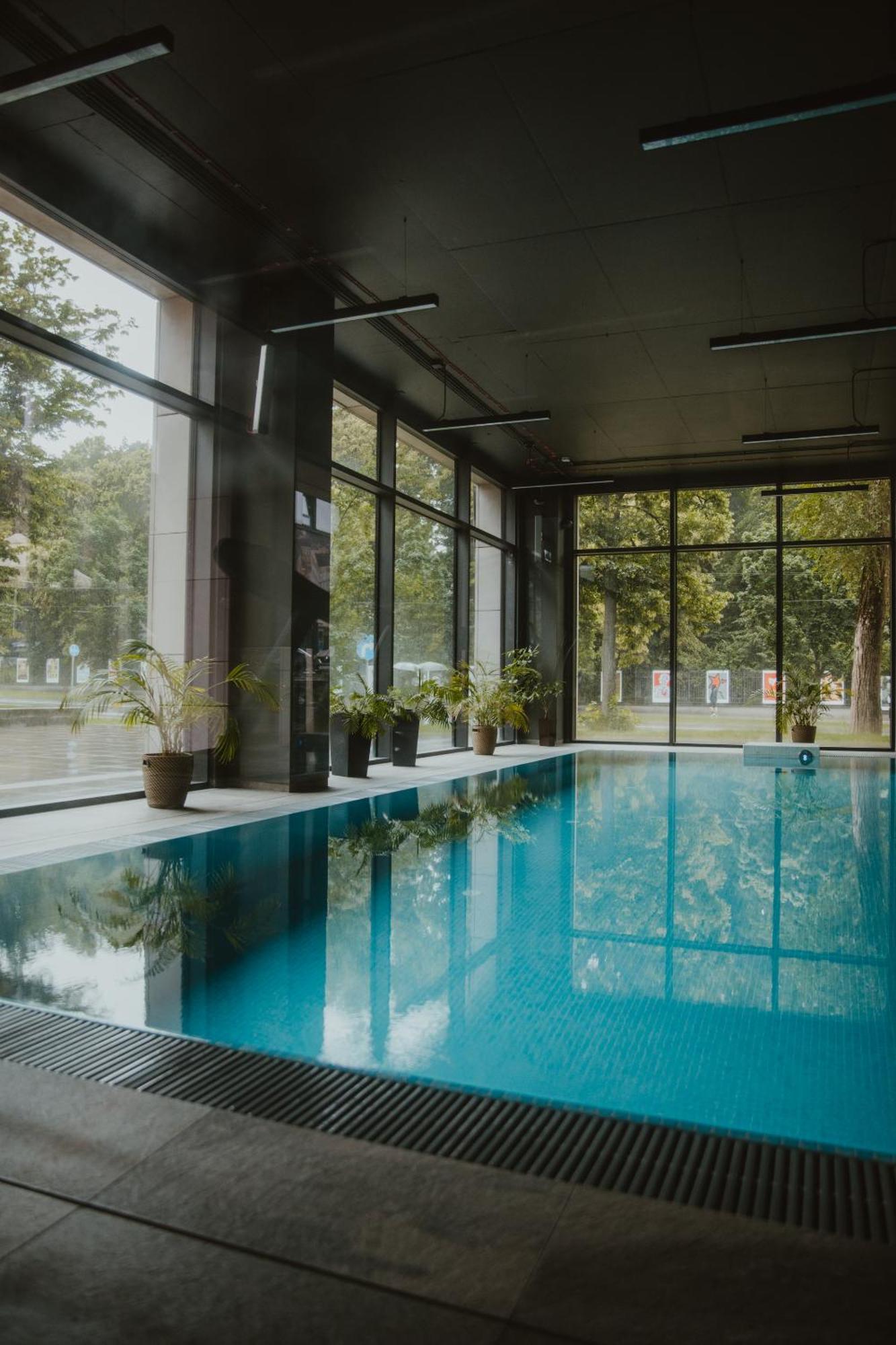 Unia Lublin Elegance Apartments ภายนอก รูปภาพ