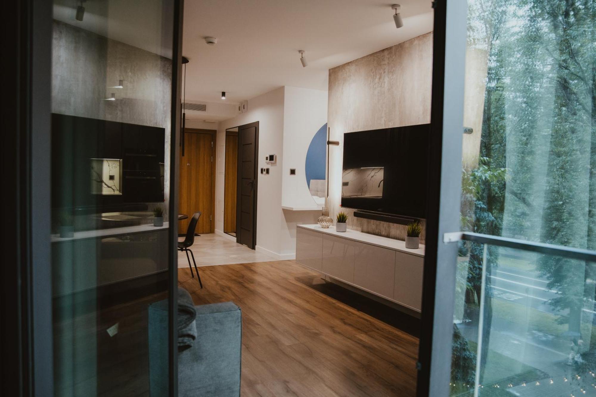 Unia Lublin Elegance Apartments ภายนอก รูปภาพ