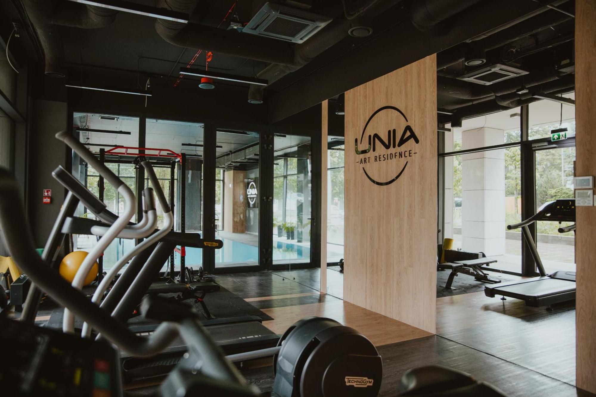Unia Lublin Elegance Apartments ภายนอก รูปภาพ